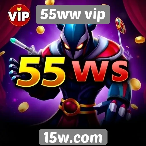 55ww vip oferece ampla seleção de jogos online
